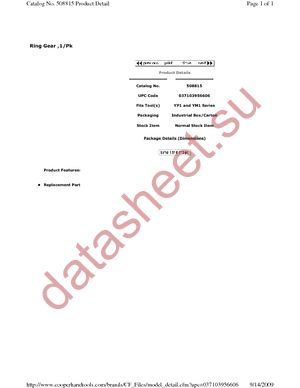 TCMB150MT datasheet  